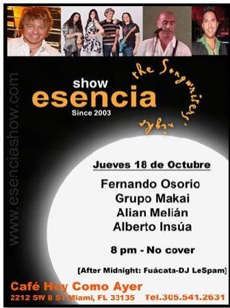 "Esencia", el fascinante encuentro musical de "Hoy Como Ayer"