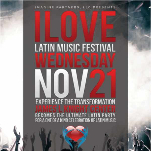 "I Love Latin Music Festival" una fiesta de proporciones épicas