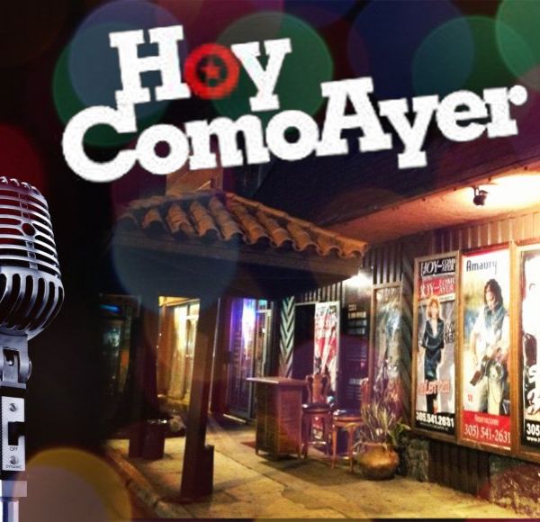 "Hoy Como Ayer"  con una mezcla musical exquisita