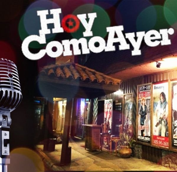 "Hoy Como Ayer" ofrece noches únicas