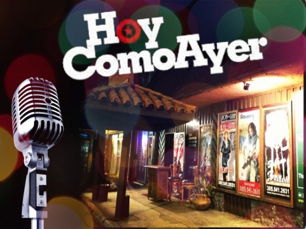 "Hoy Como Ayer" sensacional y rumbera