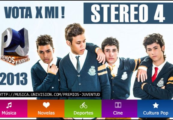 Stereo 4 un cuarteto con magia y encanto musical