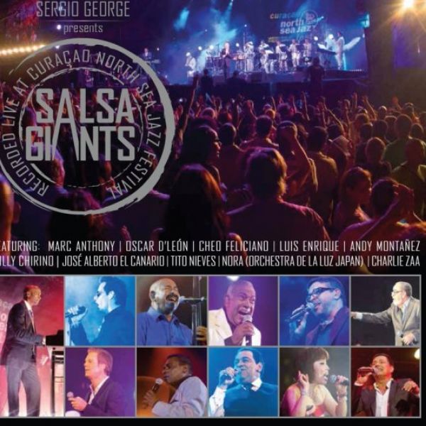 Las estrellas de "Salsa Giants" actuarán en México y el majestuoso Hard Rock Hotel & Casino de Hollywood