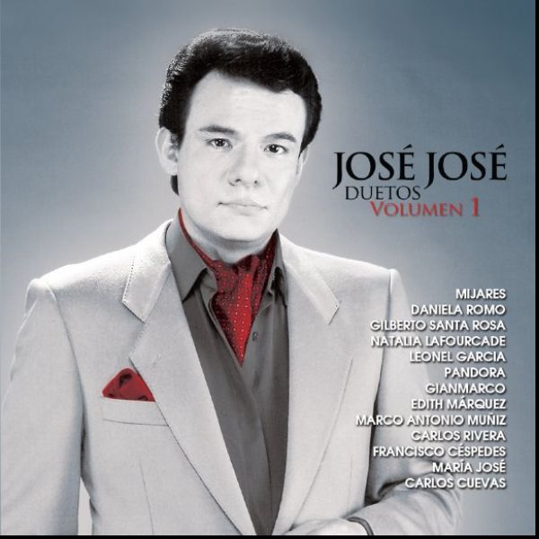 "Duetos Vol. 1" rinde tributo a la magia musical de José José