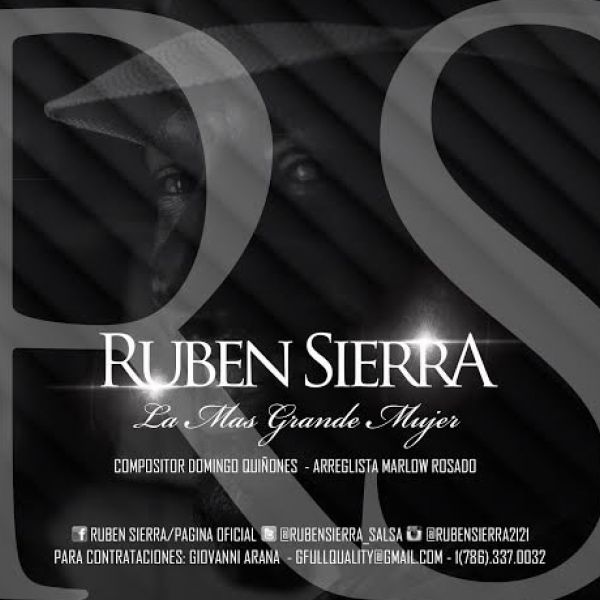 Rubén Sierra retoma carrera musical con nuevo álbum