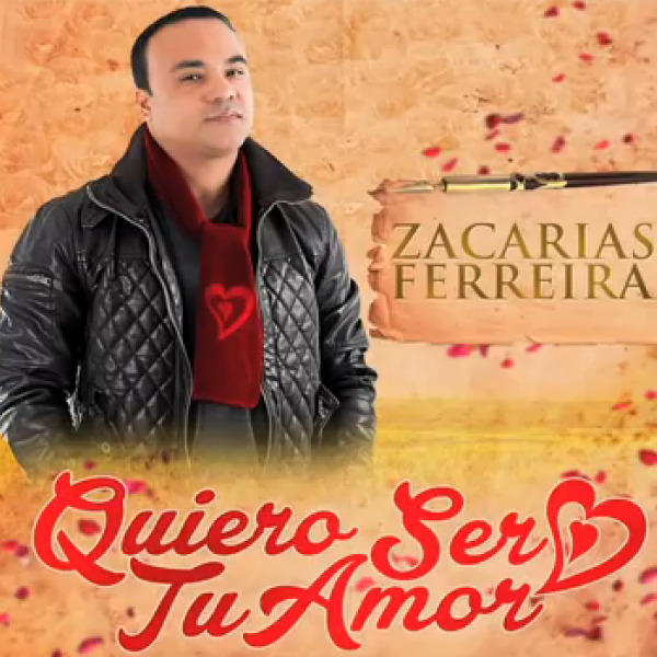 Zacarías Ferreira lanza nuevo álbum "Quiero ser tu amor"