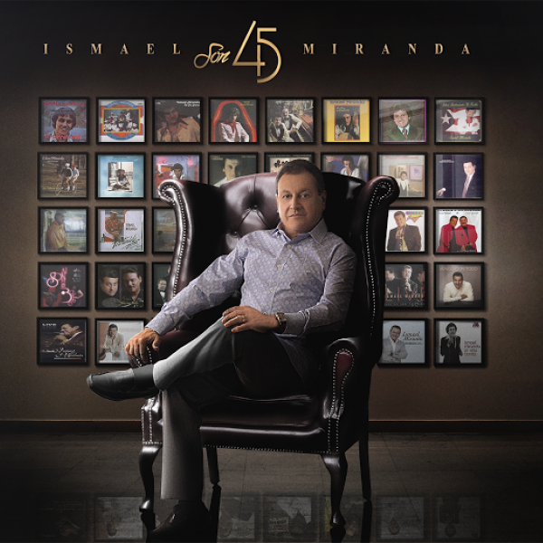 Ismael Miranda celebra tercer lugar en la lista "Tropical Albums" de Billboard
