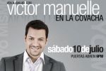 Víctor Manuelle encenderá La Covacha