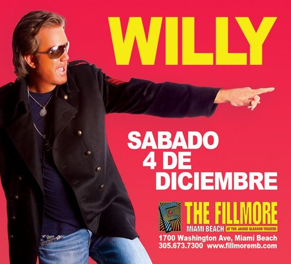 Willy Chirino hará vibrar el místico Fillmore de Miami Beach