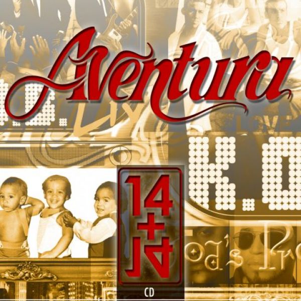 "14 + 14" compilará lo mejor del popular grupo bachatero Aventura