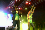 Magic Juan impactante en concierto de Fanny Lu