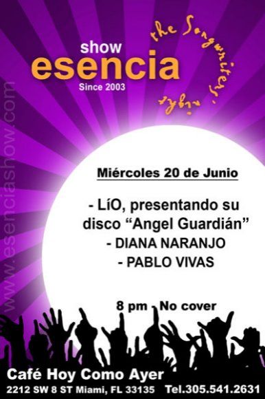 "Hoy como Ayer" recibe música de cantautores en "Esencia"